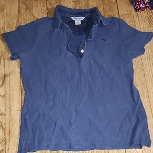Tommy Bahama Navy Button Down Shirt